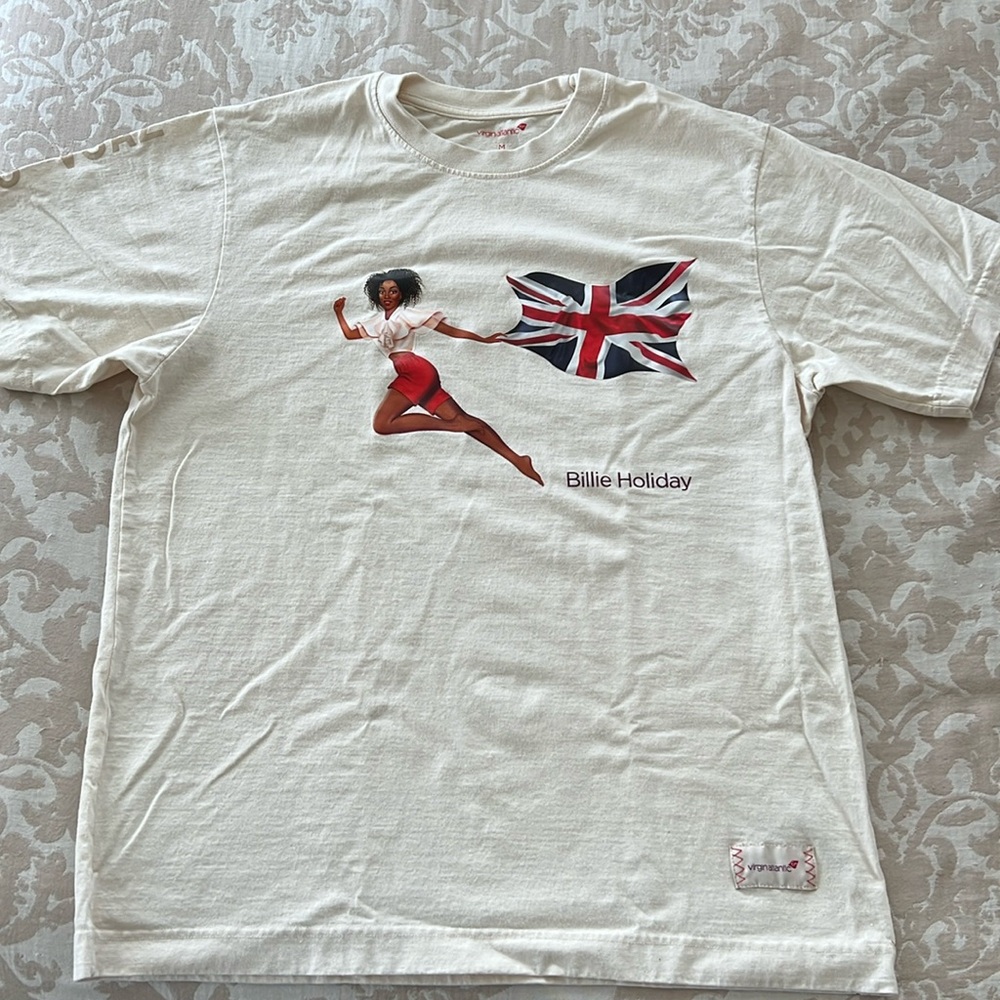 Virgin Atlantic Flying Icon Tshirt